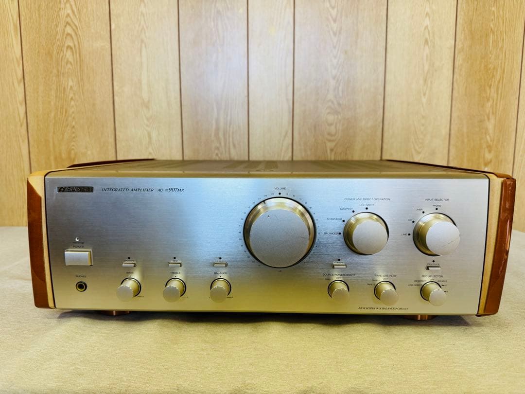 SANSUI AU-α907MR プリメインアンプ オーディオ機器