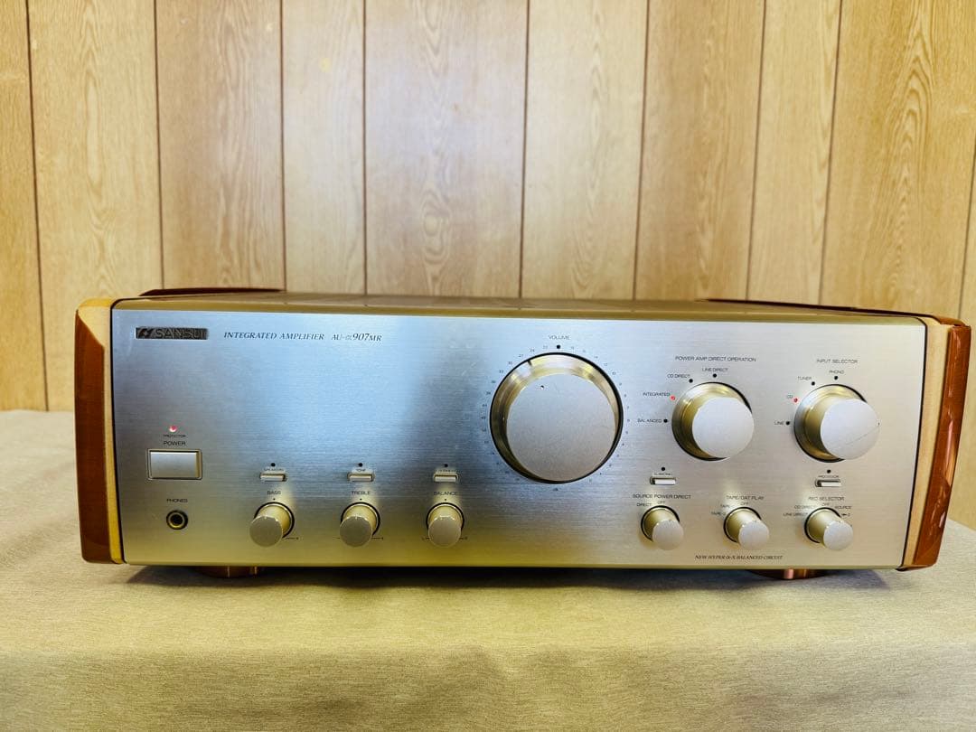 SANSUI AU-α907MR プリメインアンプ オーディオ機器