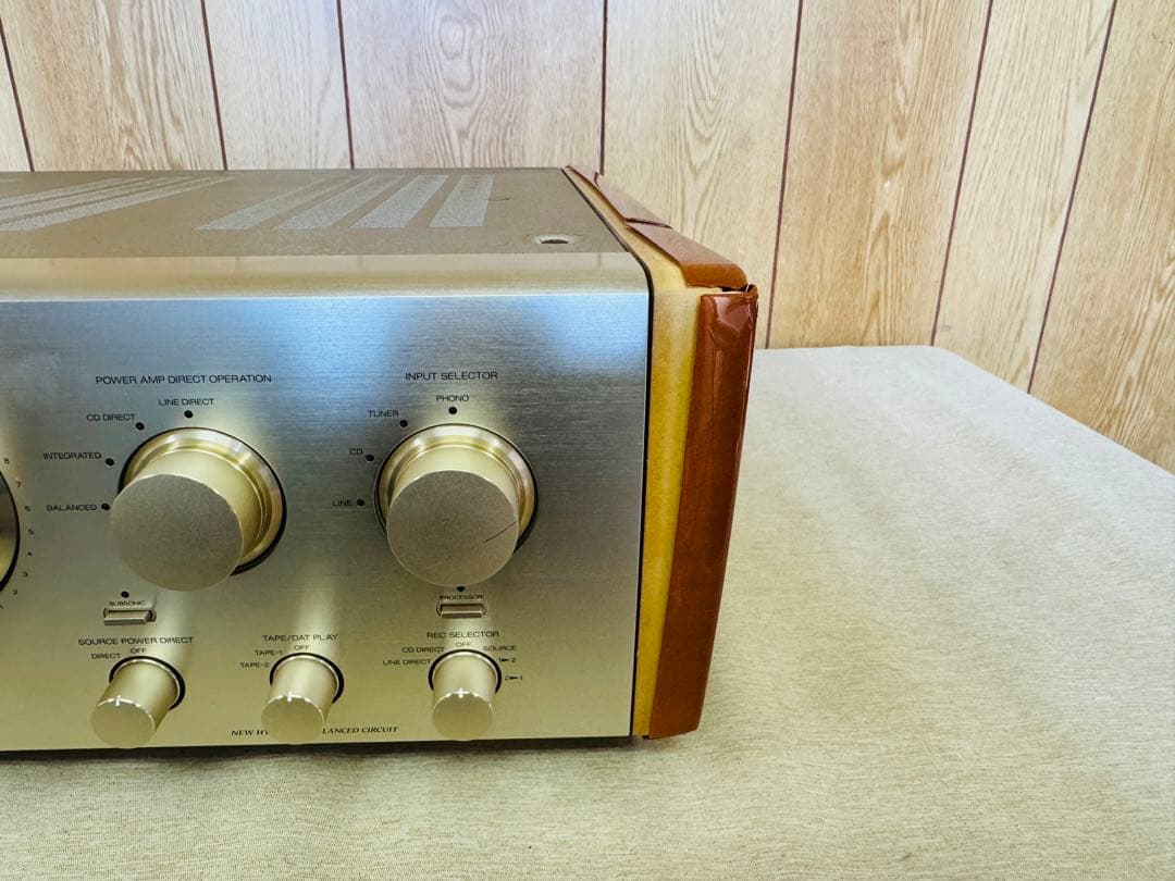 SANSUI AU-α907MR プリメインアンプ オーディオ機器