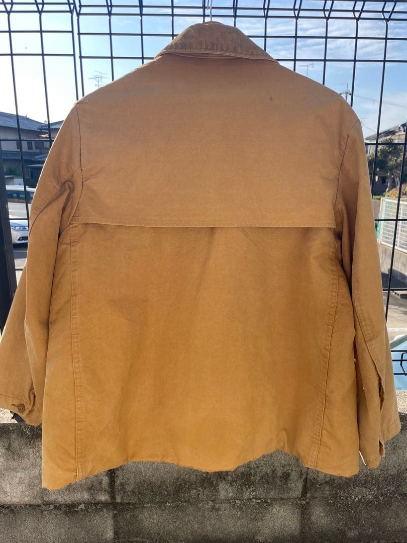 60s LLBeanワークジャケット 筆記体タグ