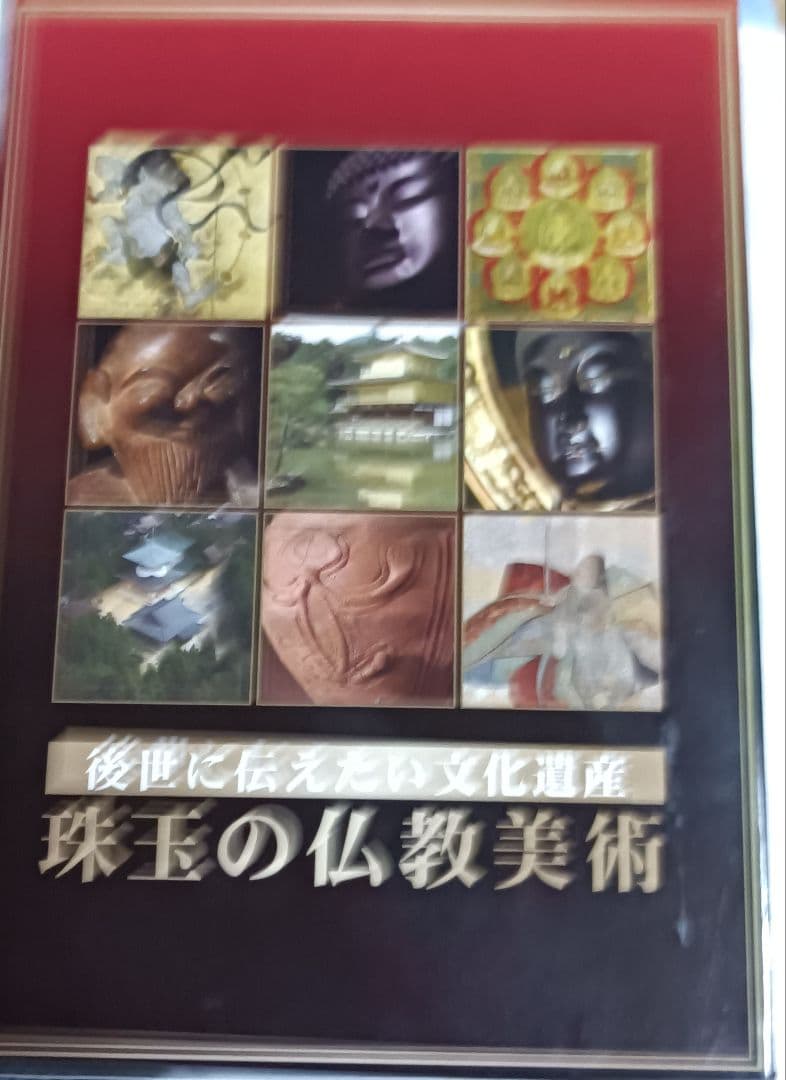 ask 後世に伝えたい文化遺産 珠玉の仏教美術 全8巻セット DVD 未開封