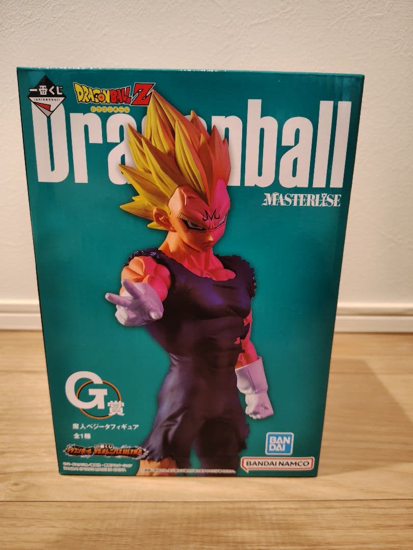 【未開封】一番くじドラゴンボール MASTERLISEフィギュア8体　魔人ブウ編