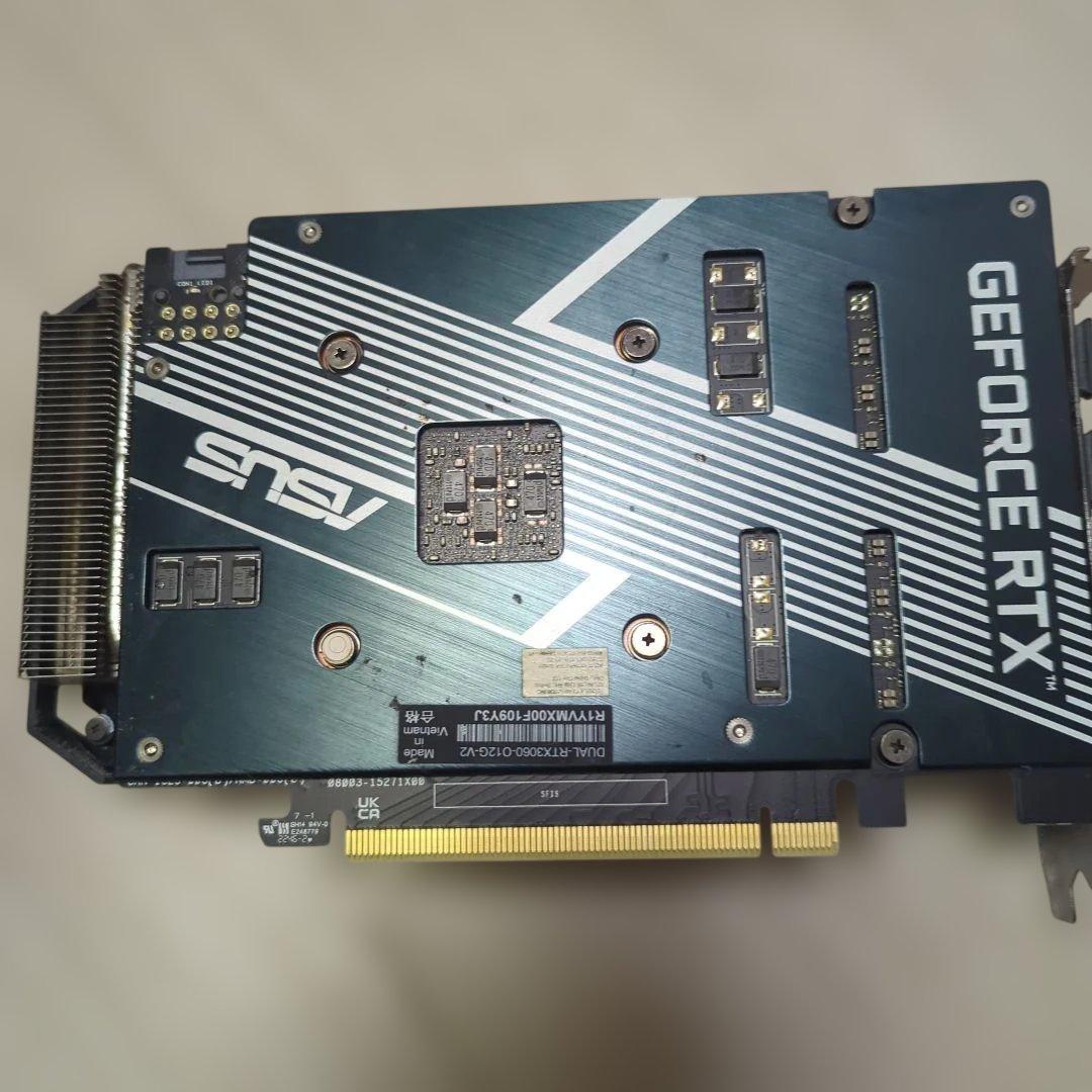 ASUS GeForce RTX3060 グラフィックボード　 パソコン
