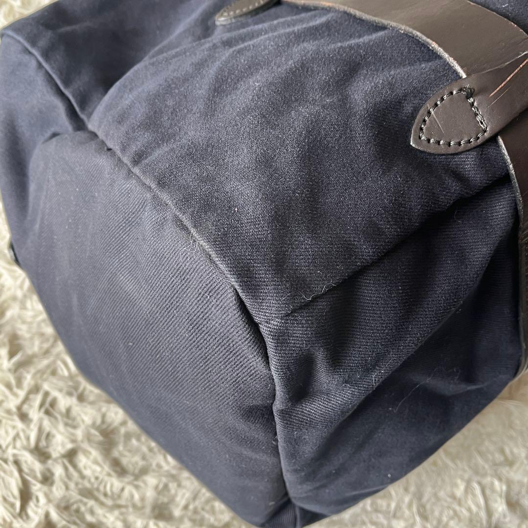 未使用✨FILSON フィルソン　DUFFLE BAG ネイビー　ボストンバッグ