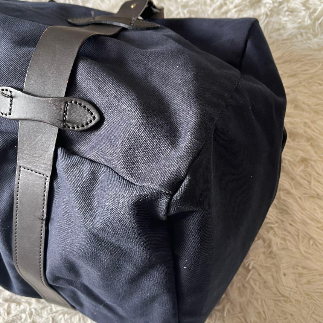 未使用✨FILSON フィルソン　DUFFLE BAG ネイビー　ボストンバッグ