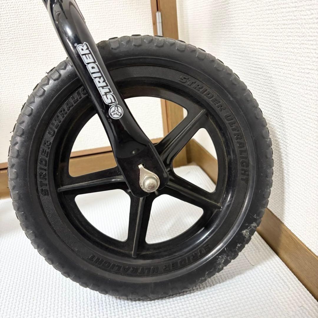 ストライダー クラシック 12インチ ブラック STRIDER スポーツ　バイク