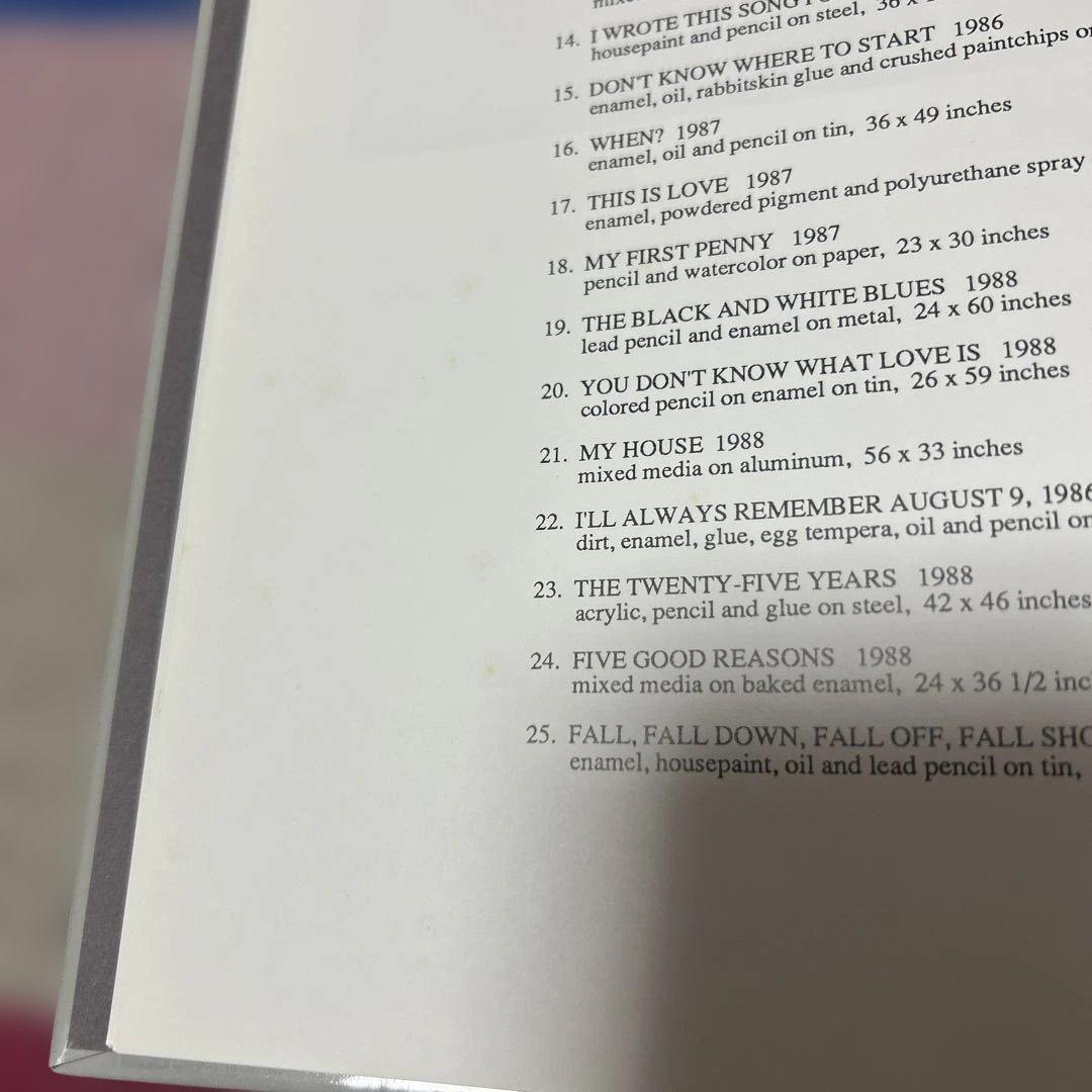 VINCENT GALLO 「ART RANDOM」