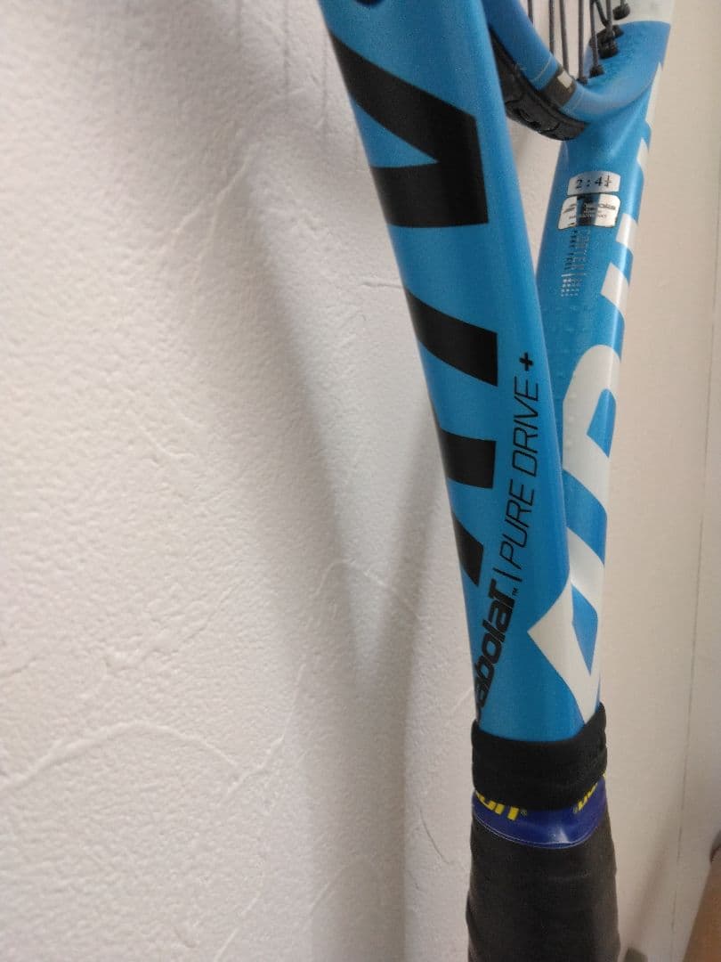 Babolat PURE DRIVE + G2　バボラピュアドライブプラス（＋）
