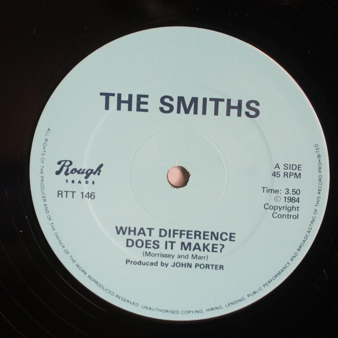 洋楽 The Smiths What Difference Does It Make?