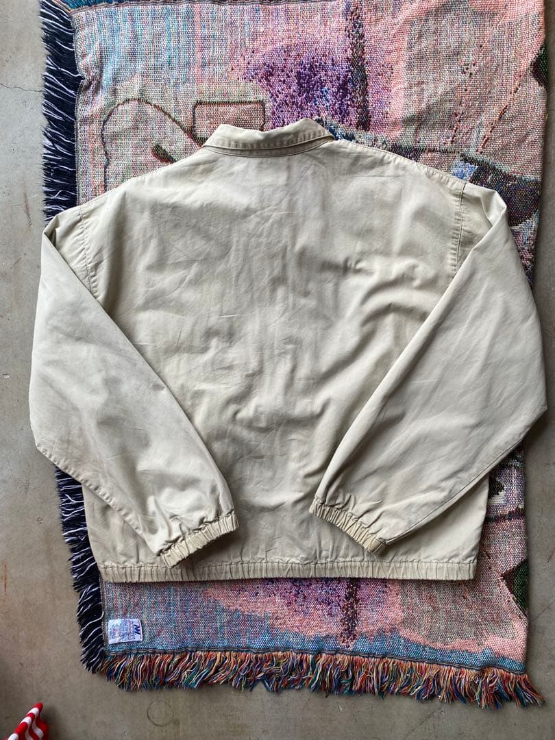 【定番】00's Ralph Lauren スウィングトップ チェック柄裏地