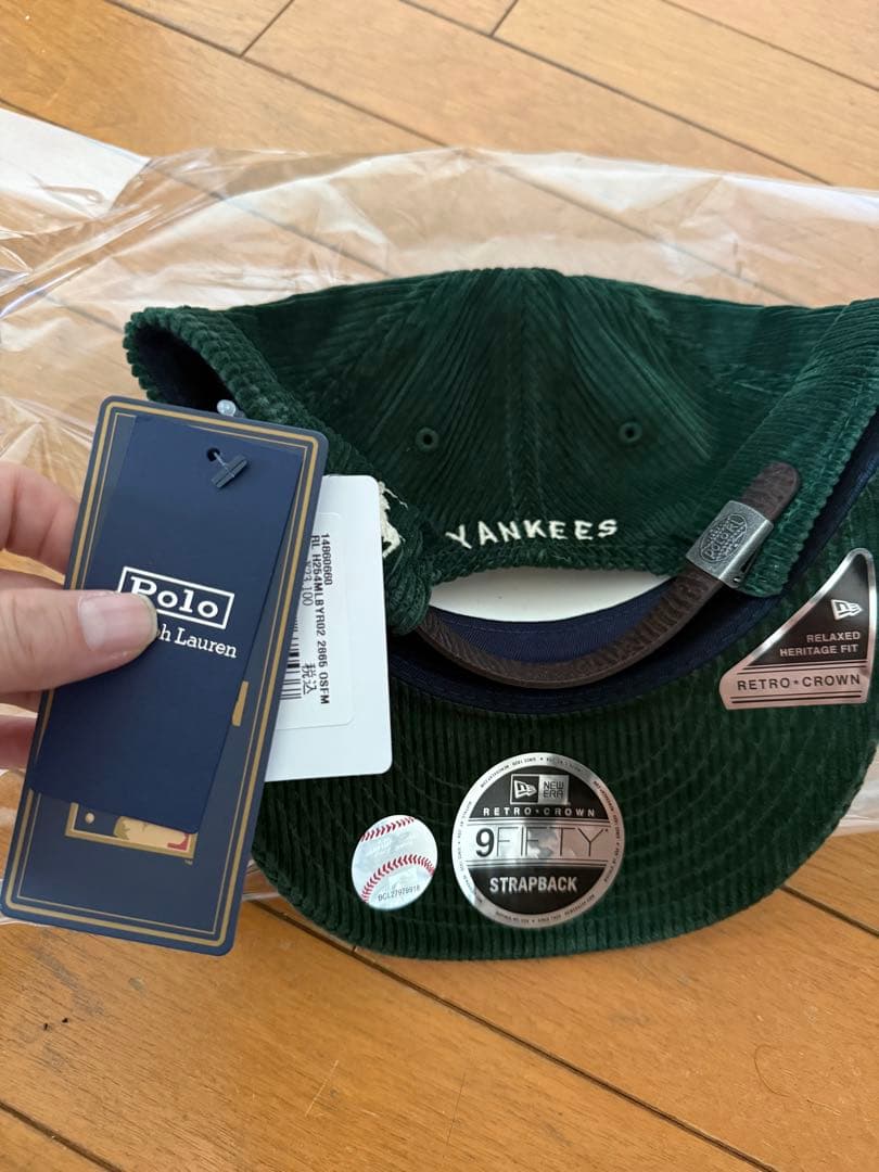 1*オ様 【新品未使用タグ付9FIFTYPOLO RALPH LAUREN ヤン