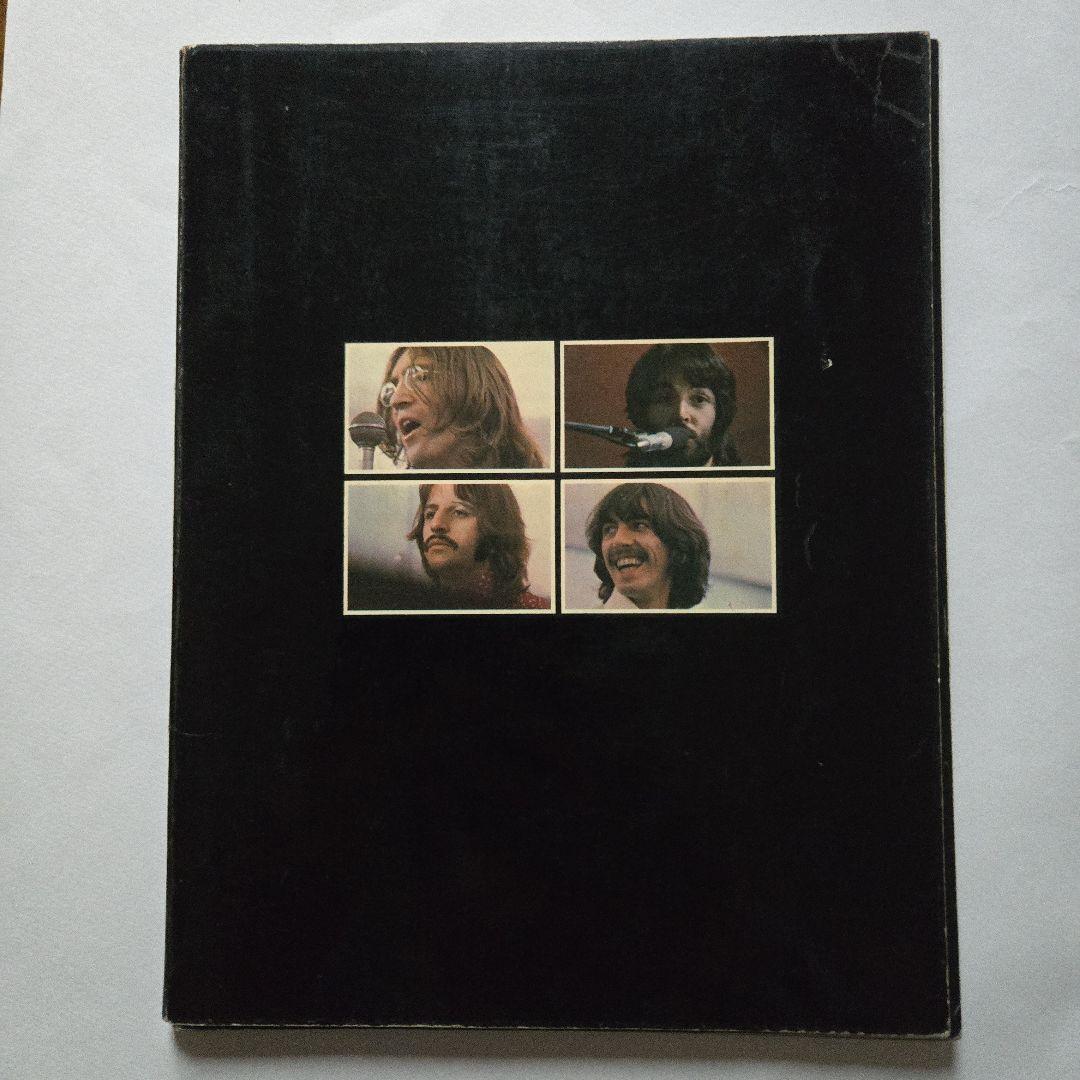 The Beatles LET IT BE 写真集付き