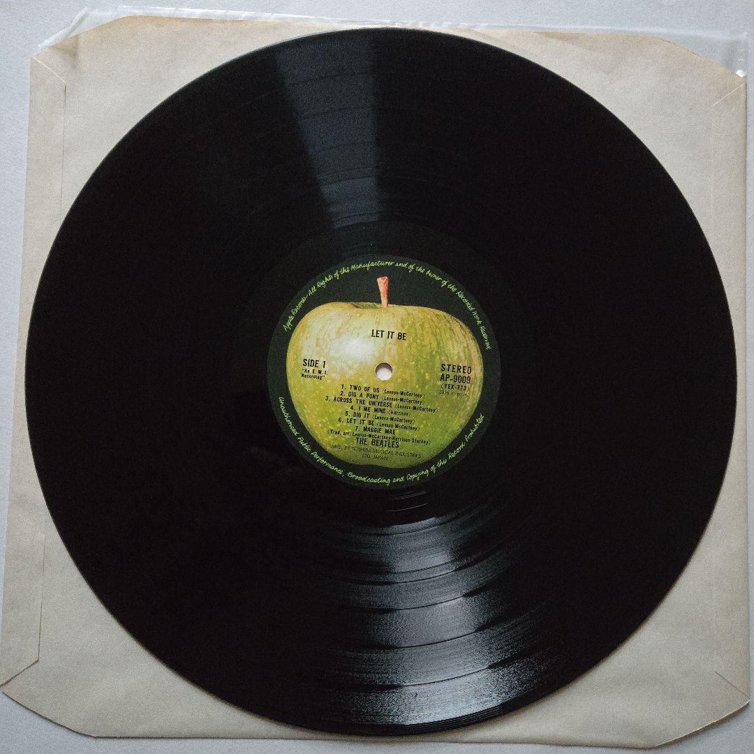 The Beatles LET IT BE 写真集付き