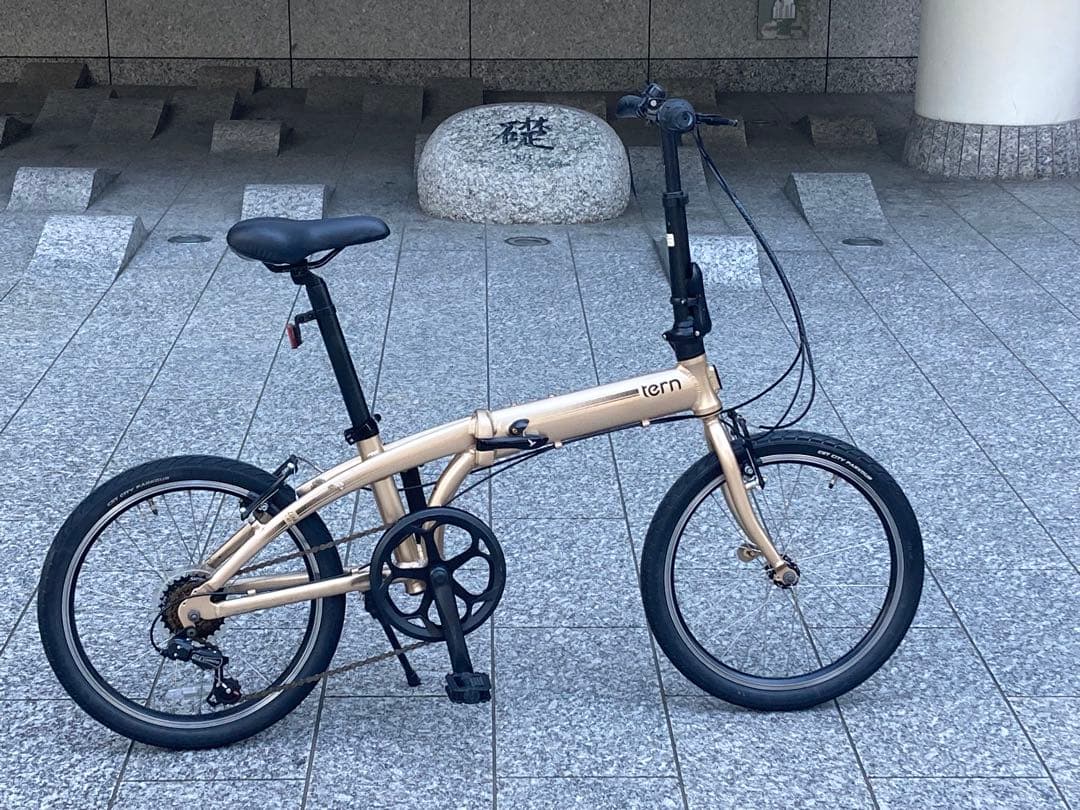 t*u♡新古品♡Tern Link 小径　自転車　クロスバイク　ミニベロ