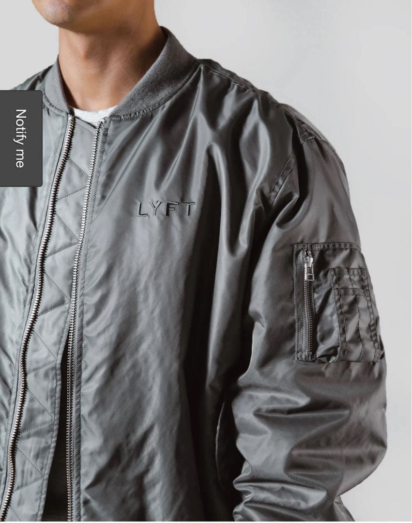 完売品lyft ma-1