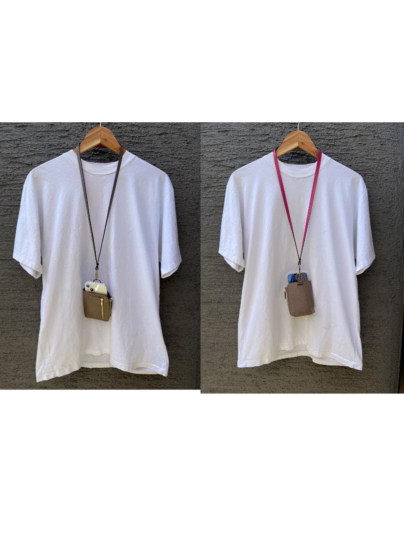 ラルコバレーノ / スマートネックウォレット① 財布 LA121GTBEGPNK