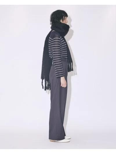 beautiful people｜シャギー マフラー ユニセックス メンズ にも