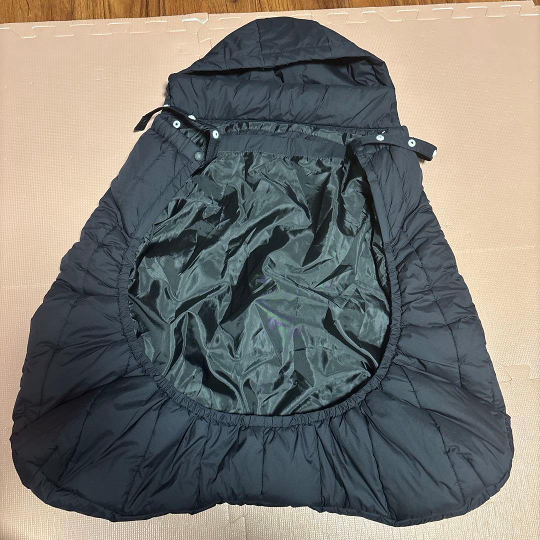 THE NORTH FACE ベビーシェルブランケット(BLACK)