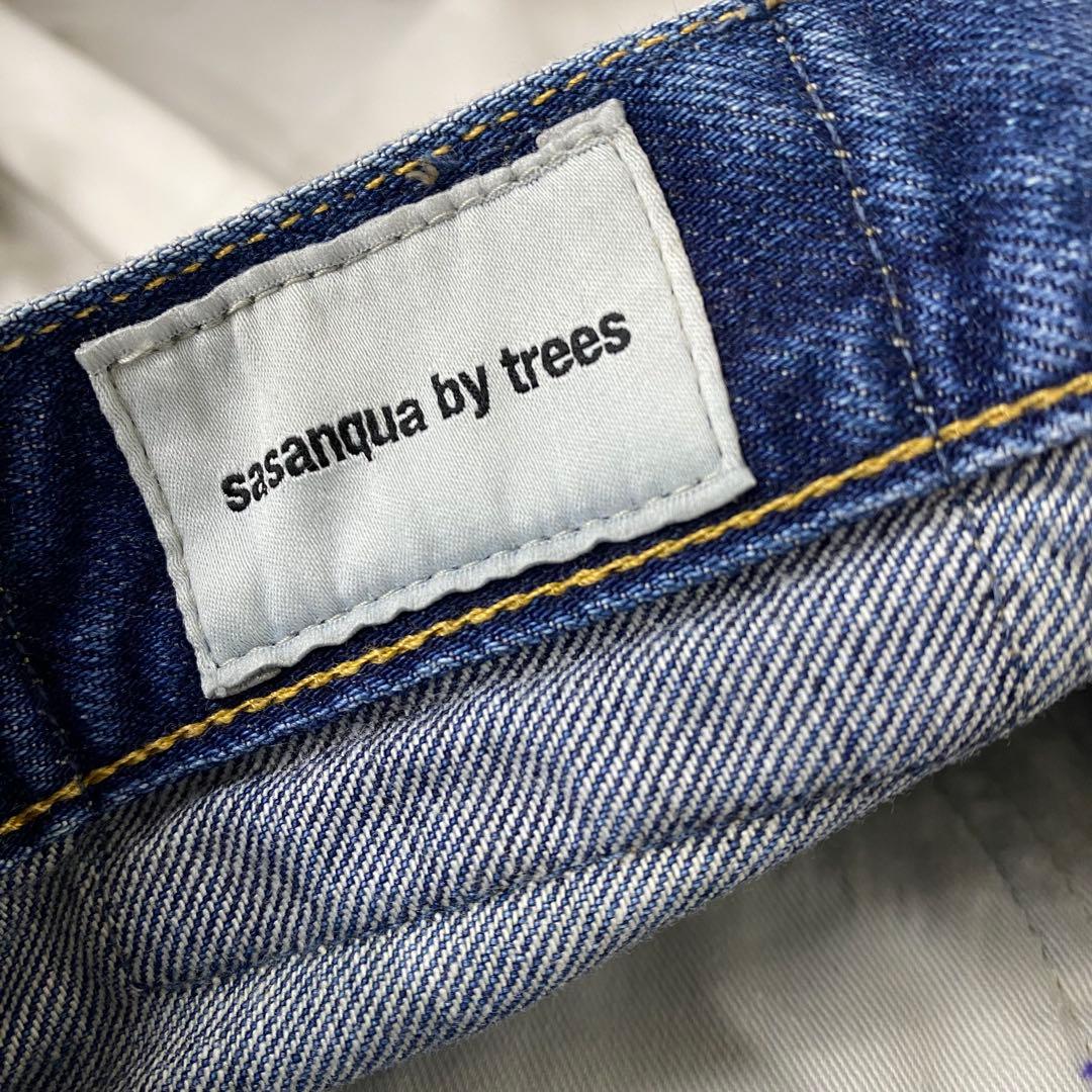 寺 タグ付き sasanqua by trees AN-106 デニム サイズ3