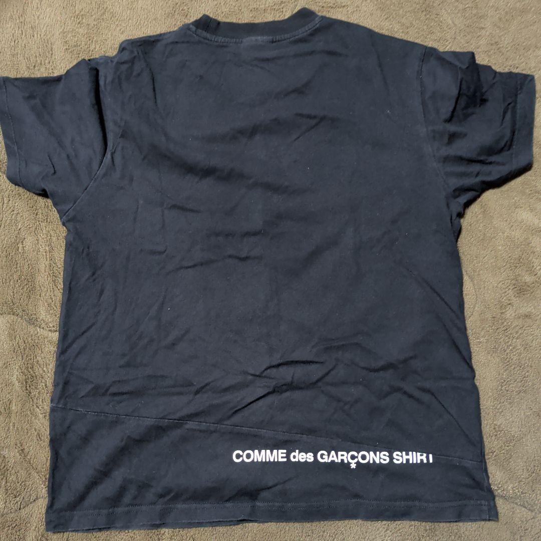 Supreme COMME des GARÇONS SHIRT Tシャツ M 黒
