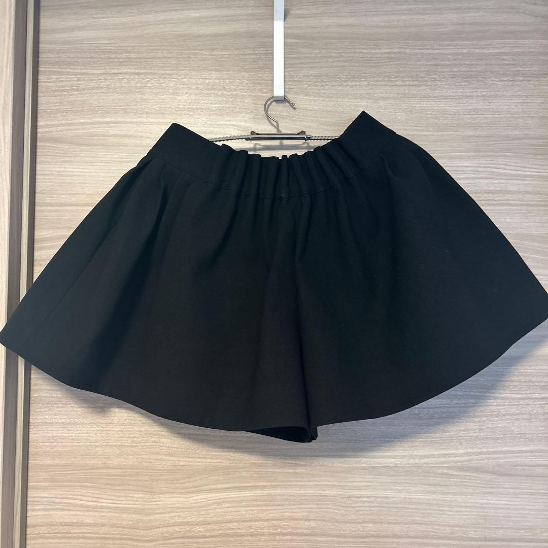パンツ CLANE CLANE LOW WAIST TUCK SHORT PANTS