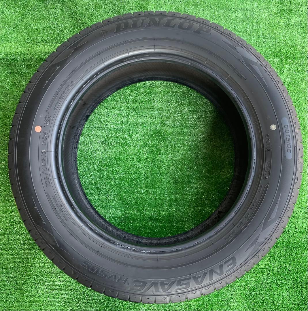 タイヤ・ホイール DUNLOP ENASAVE RV-505 (195/60/R16 89H)