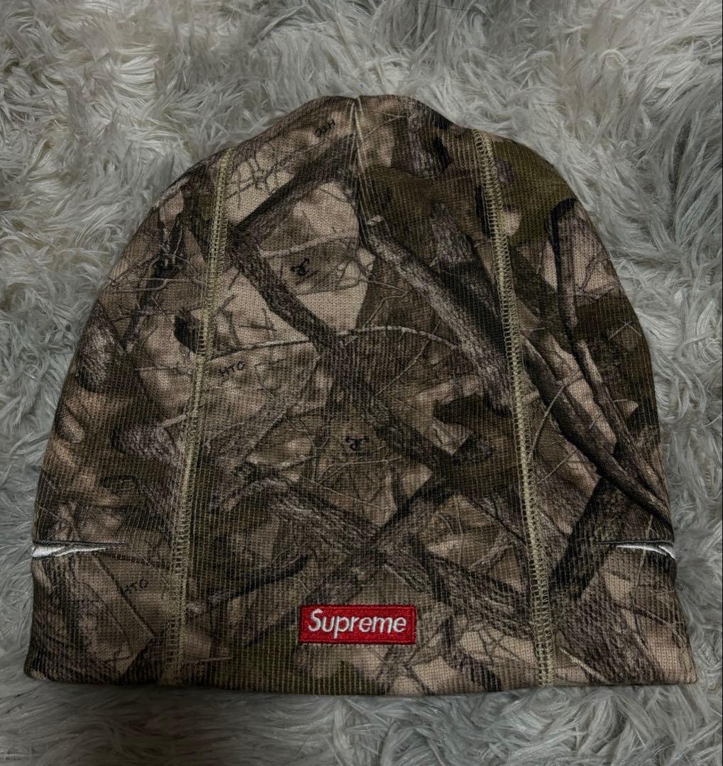 Supreme ビーニー　迷彩