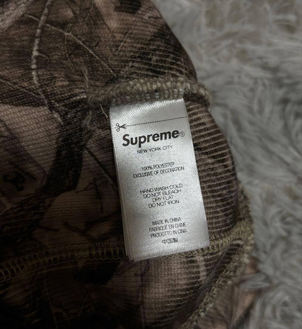 Supreme ビーニー　迷彩