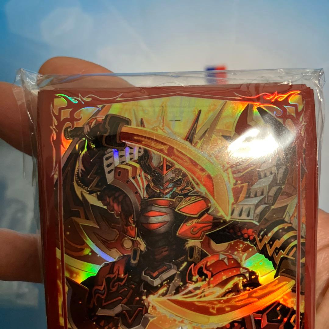 ボルバルザーク紫電ドラゴン　スリーブ