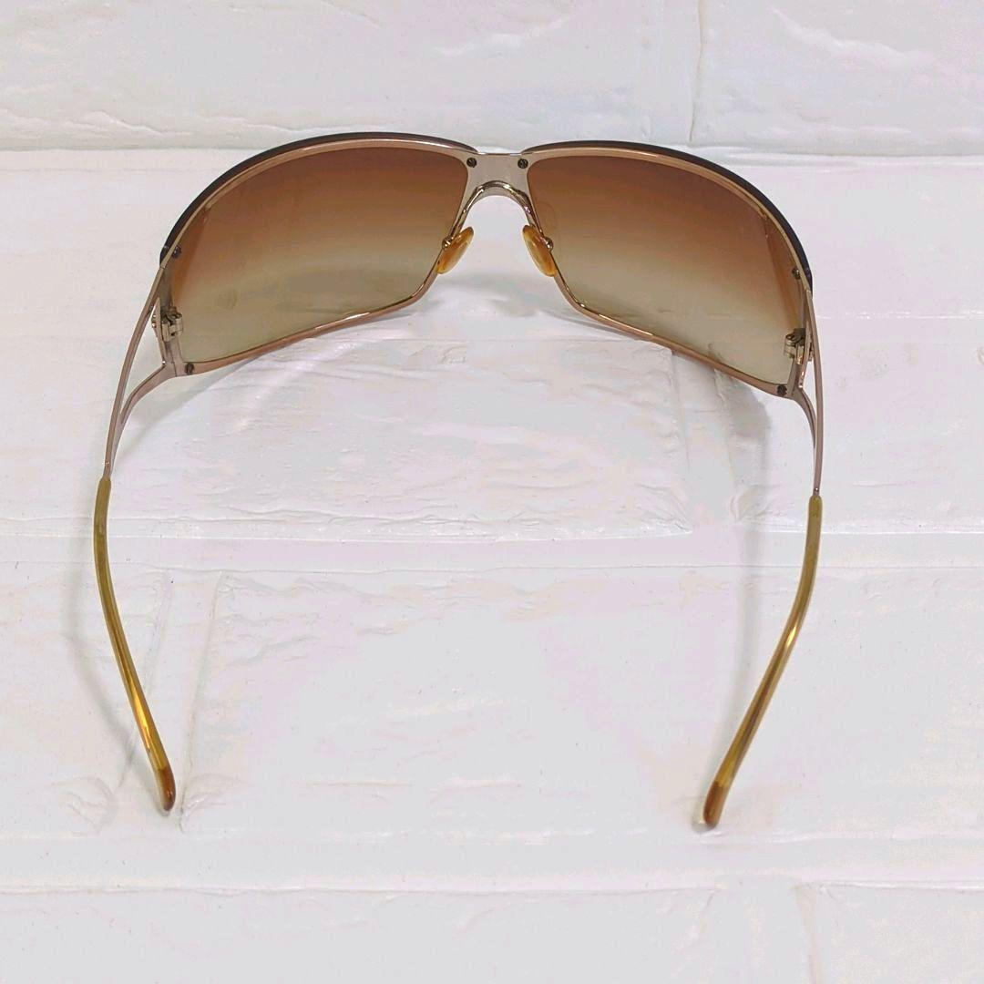 希少カラー✨️　VERSACE　サングラス　ピンクゴールド　メドゥーサロゴ