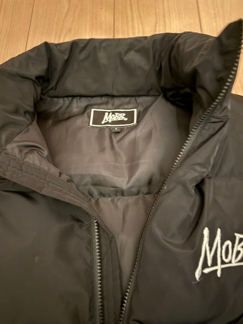 Mobb ブラックダウンベスト