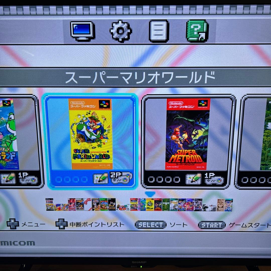 Nintendo ニンテンドークラシックミニ スーパーファミコン 美品