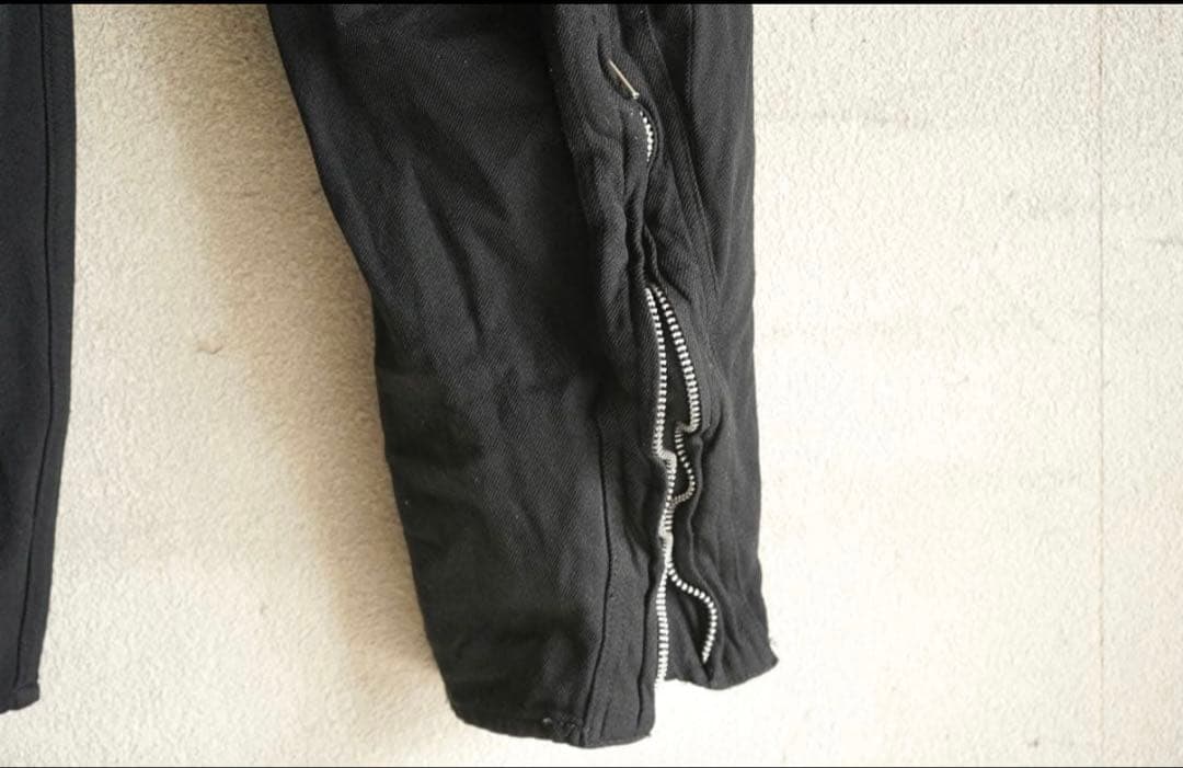 COMME des GARÇONS HOMME PLUS ポリ縮絨　スラックス