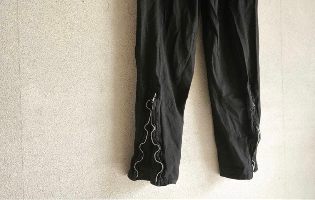 COMME des GARÇONS HOMME PLUS ポリ縮絨　スラックス