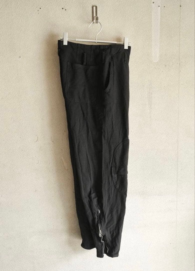 COMME des GARÇONS HOMME PLUS ポリ縮絨　スラックス