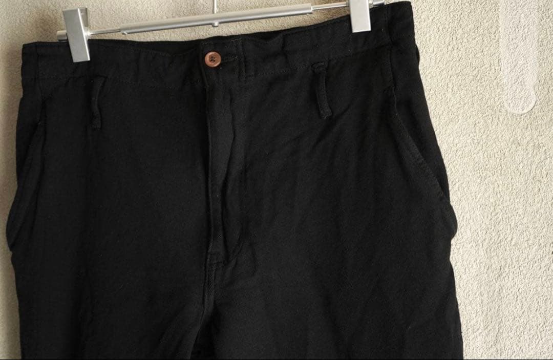 COMME des GARÇONS HOMME PLUS ポリ縮絨　スラックス