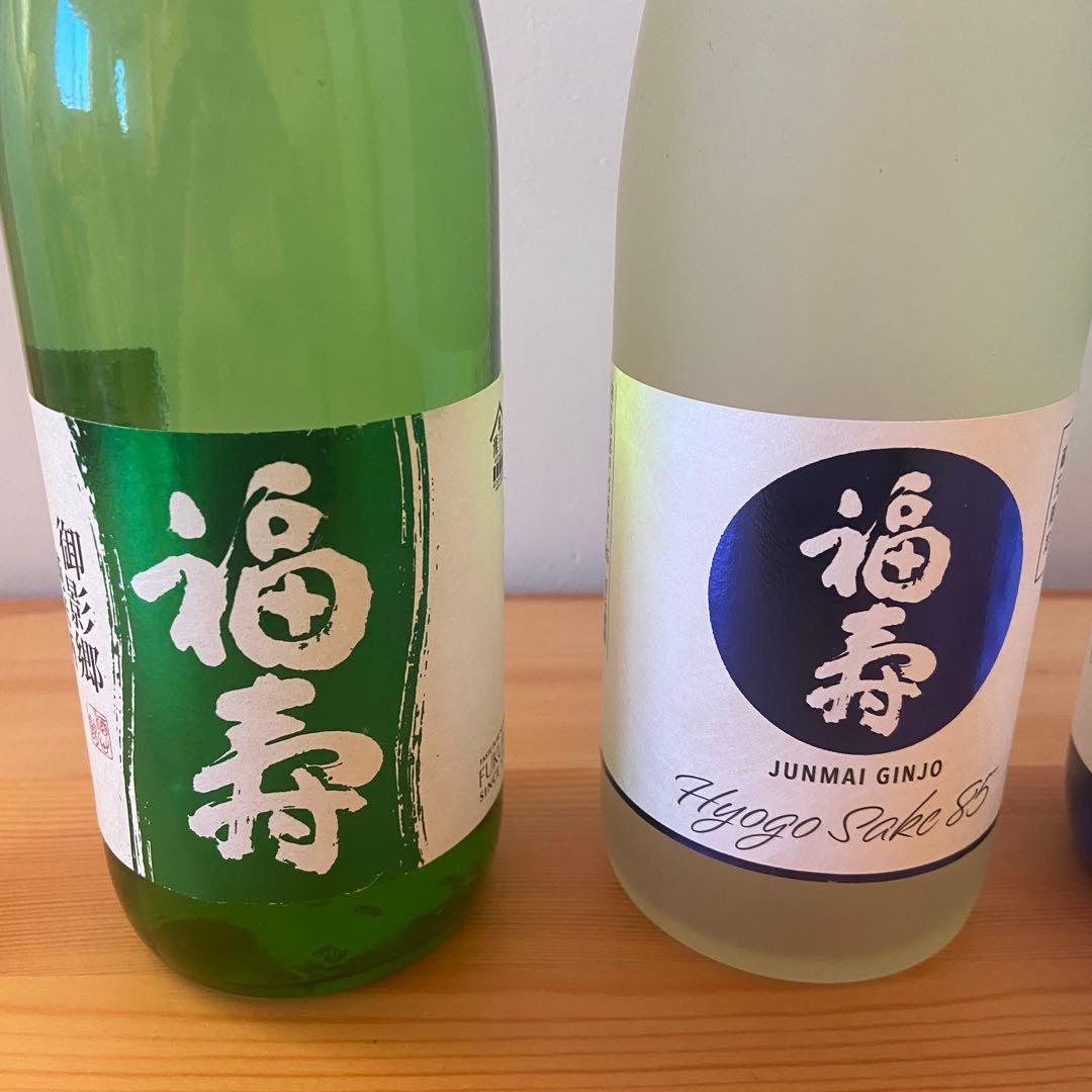 福寿 720ml×4本セット｜神戸酒心館｜食中酒に最適・冷酒〜燗OK