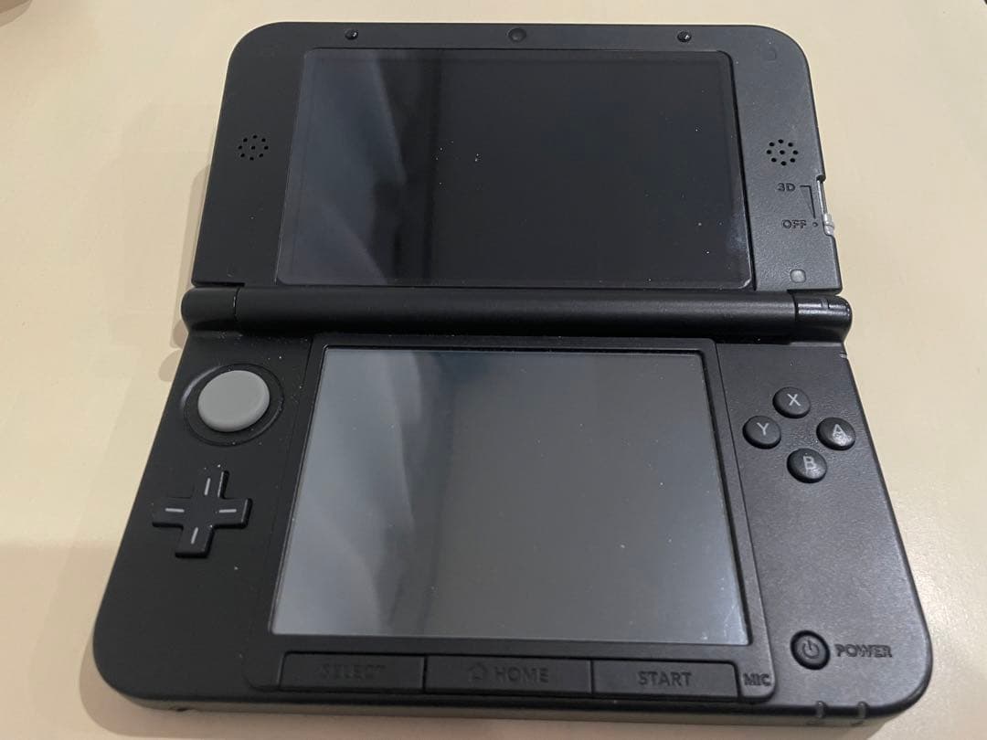 Nintendo ニンテンドー 3DS LL ブルー/ブラック