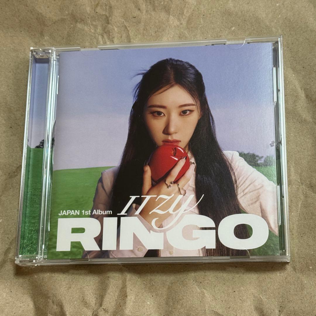 itzy ringo 限定盤