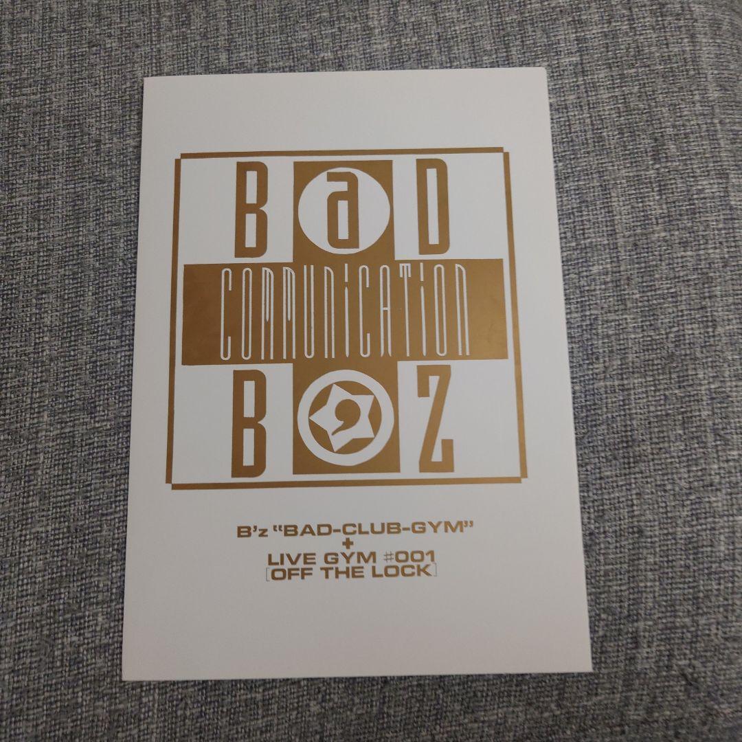 B'z　BAD-CLUB-GYM LIVE-GYM ＃001 ステッカー