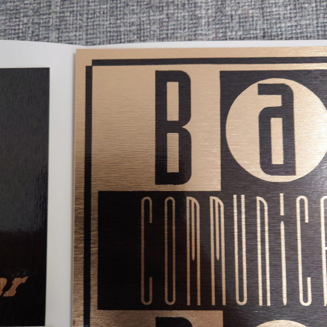 B'z　BAD-CLUB-GYM LIVE-GYM ＃001 ステッカー