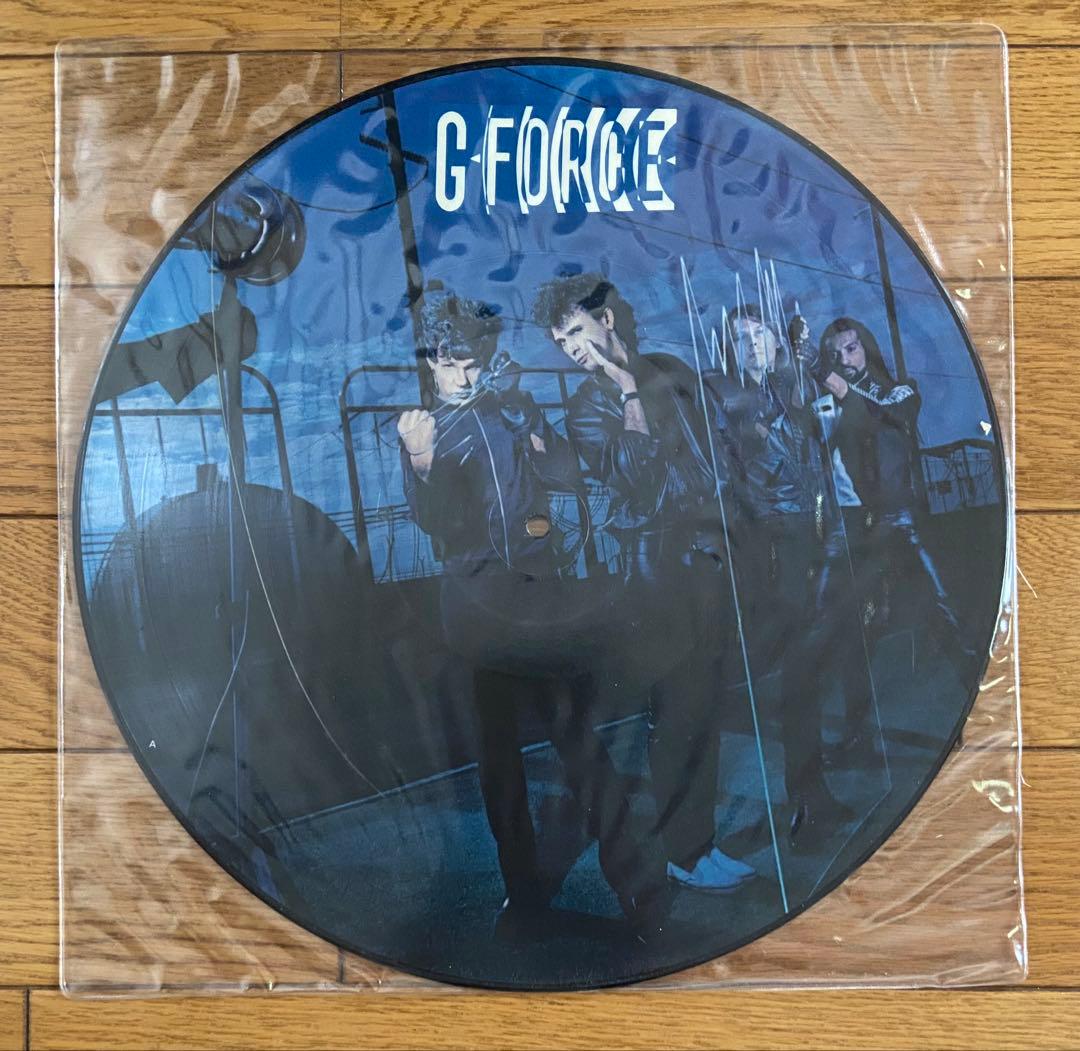 G-Force / Greg Lake / Gary Moore レコードセット