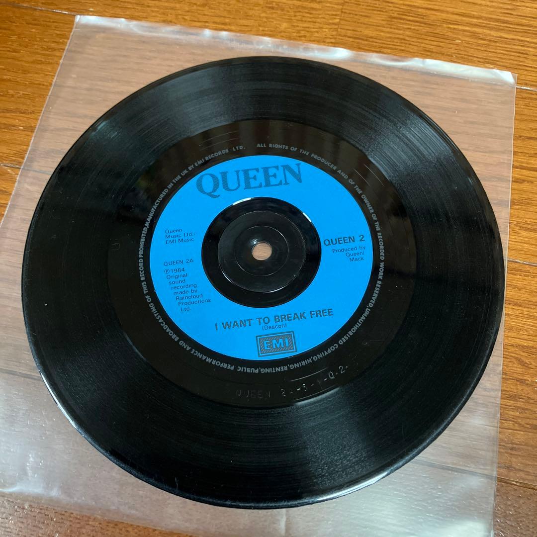 QUEEN クィーン　I WANT TO BREAK FREE 7インチ