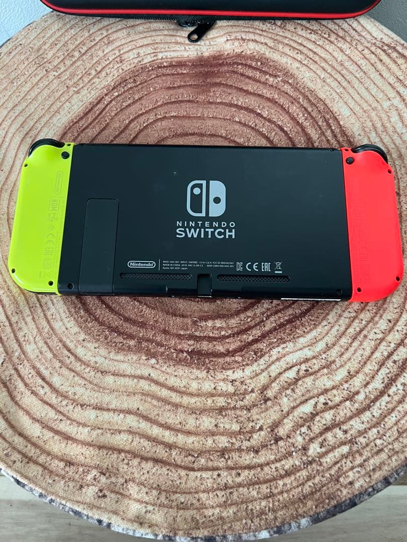 Nintendo Switch ニンテンドースイッチ本体　ORN/YEL箱無し