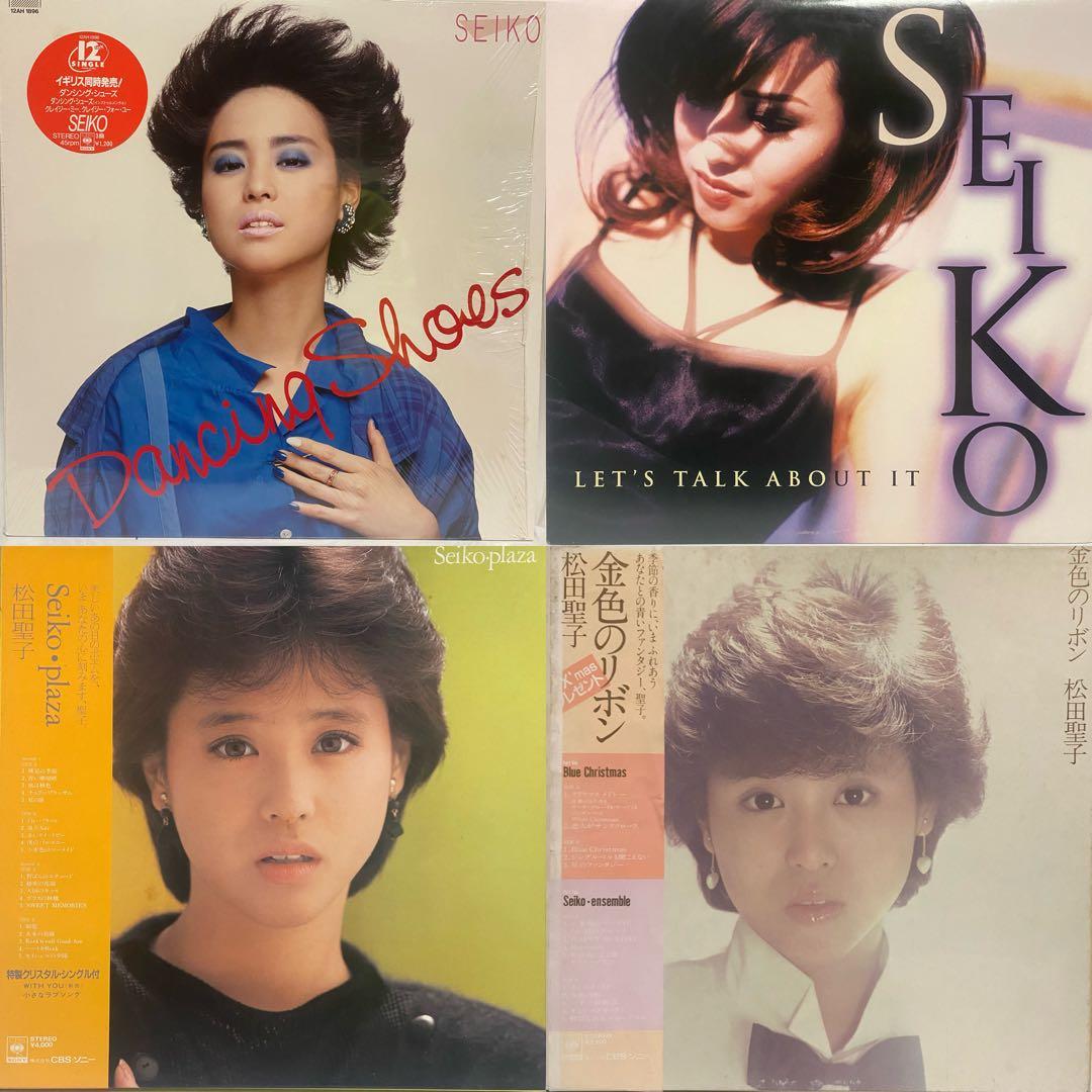 松田聖子 レコード 27枚セット おまけ付　シティポップ まとめ売り 昭和レトロ