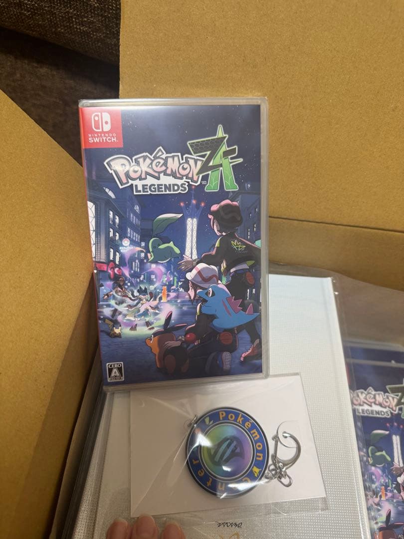 限定版特典付きポケモンレジェンズ Z-ANintendo Switch新品未開封
