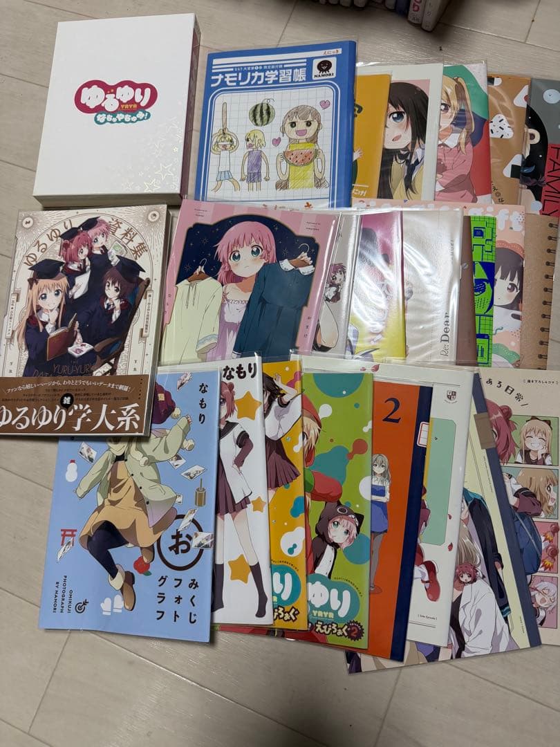 ゆるゆり(1~24) 大室家(1~8) ゆりゆり(1~2) 全巻セット 特典付き