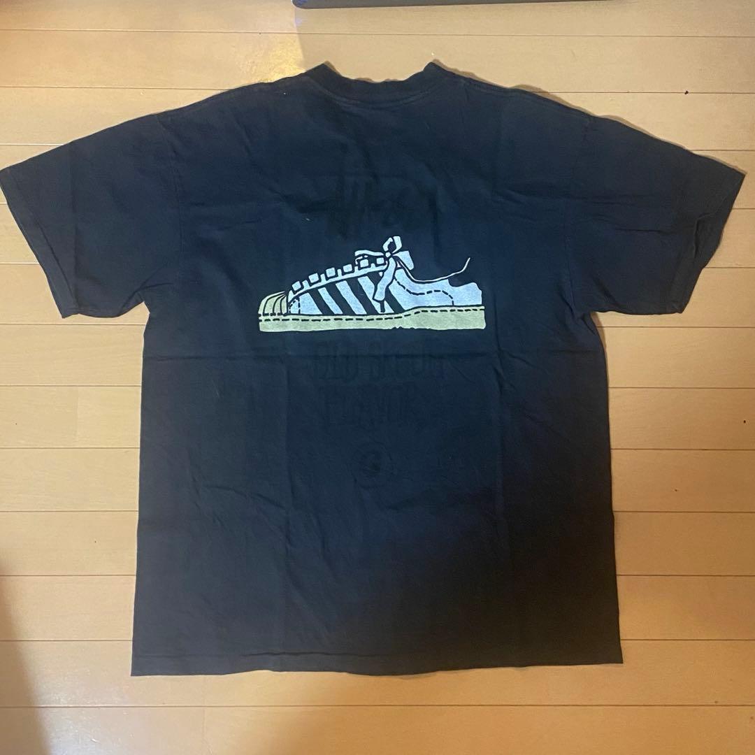 90s old stussy tシャツ ヴィンテージ XL