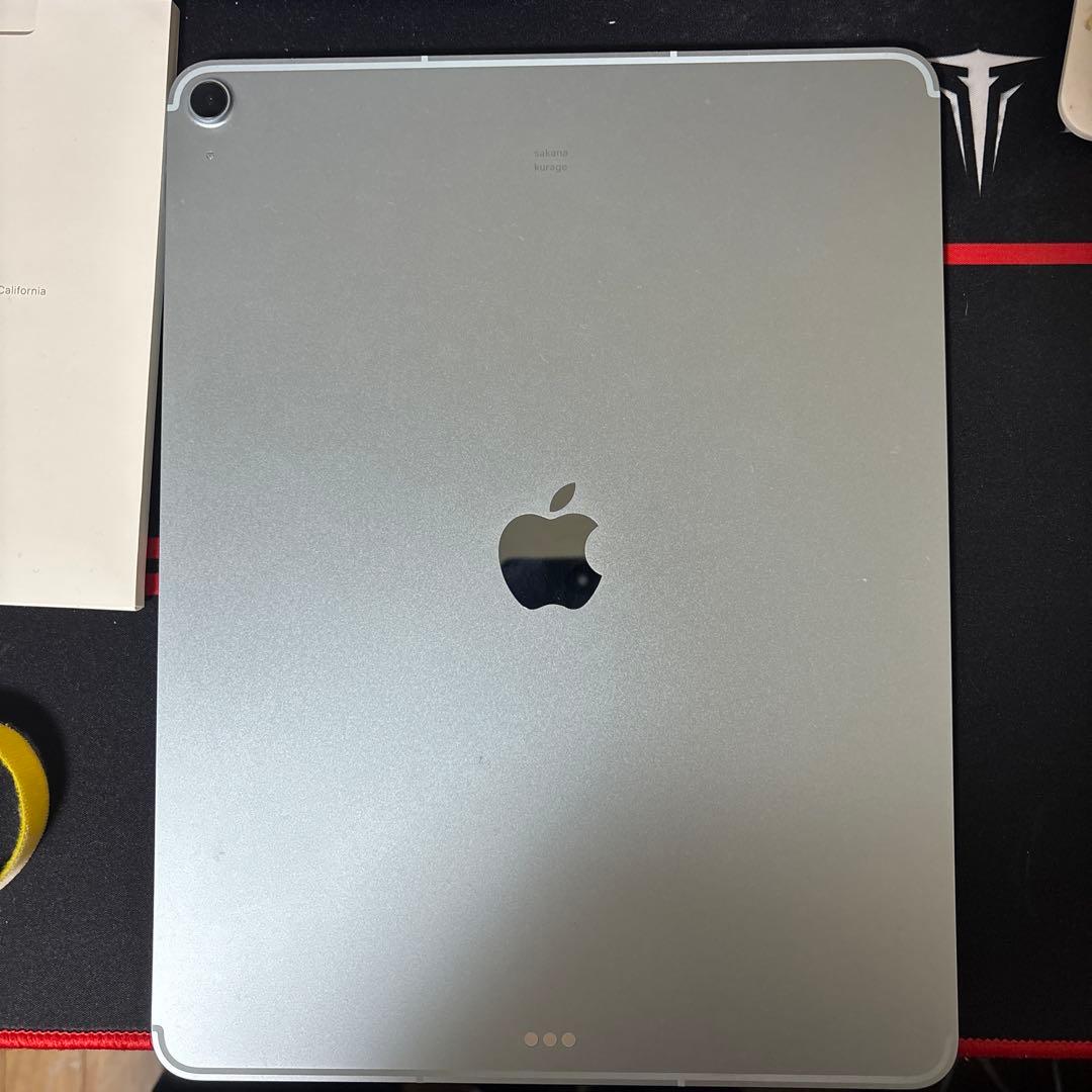 「即日発送」刻印入13インチiPadAirWi-Fi+Cellular128GB