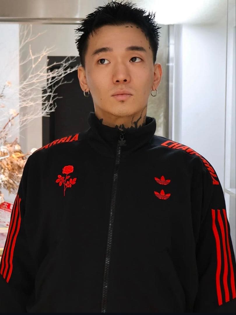 ジャケット・アウター adidas WILLY CHAVARRIA KNIT TRACKTOP